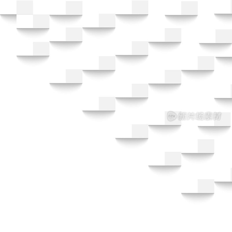 modern paper art abstract white background design vector website texture l